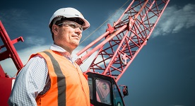 picture of man on construction site