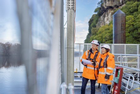 Waikato 50 water treatment plant - Safety Leadership